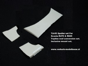 VERKERK 1/14 SCANIA TOPLINE 